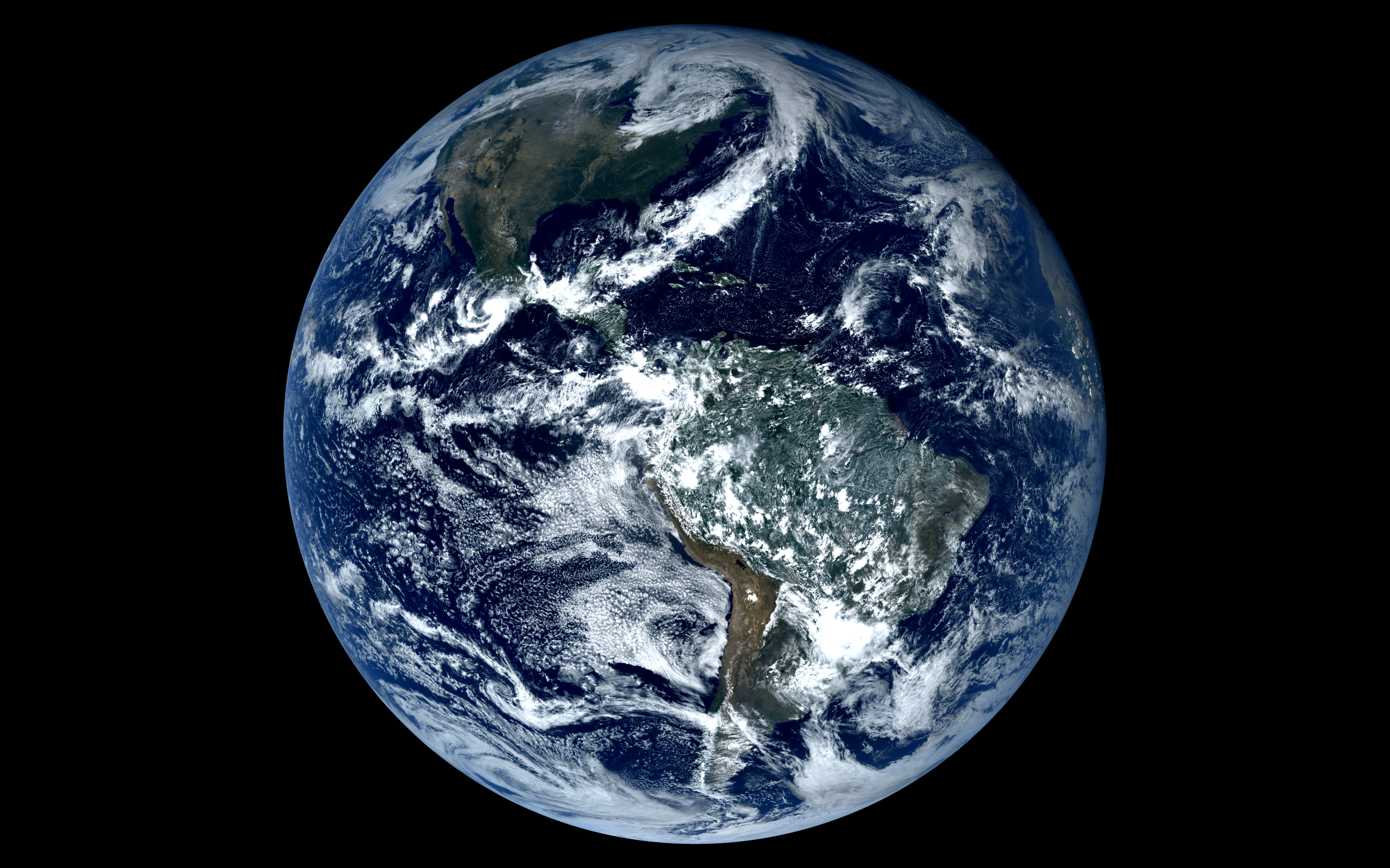 Live photo of earth from space (Python) [Code]
